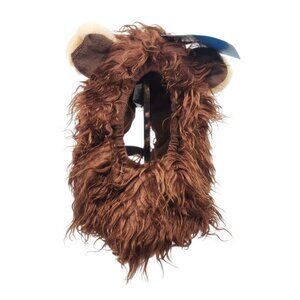 Thrills & Chills Lions Mane Head Halloween Costume Ears for Dogs Size MED - LRG